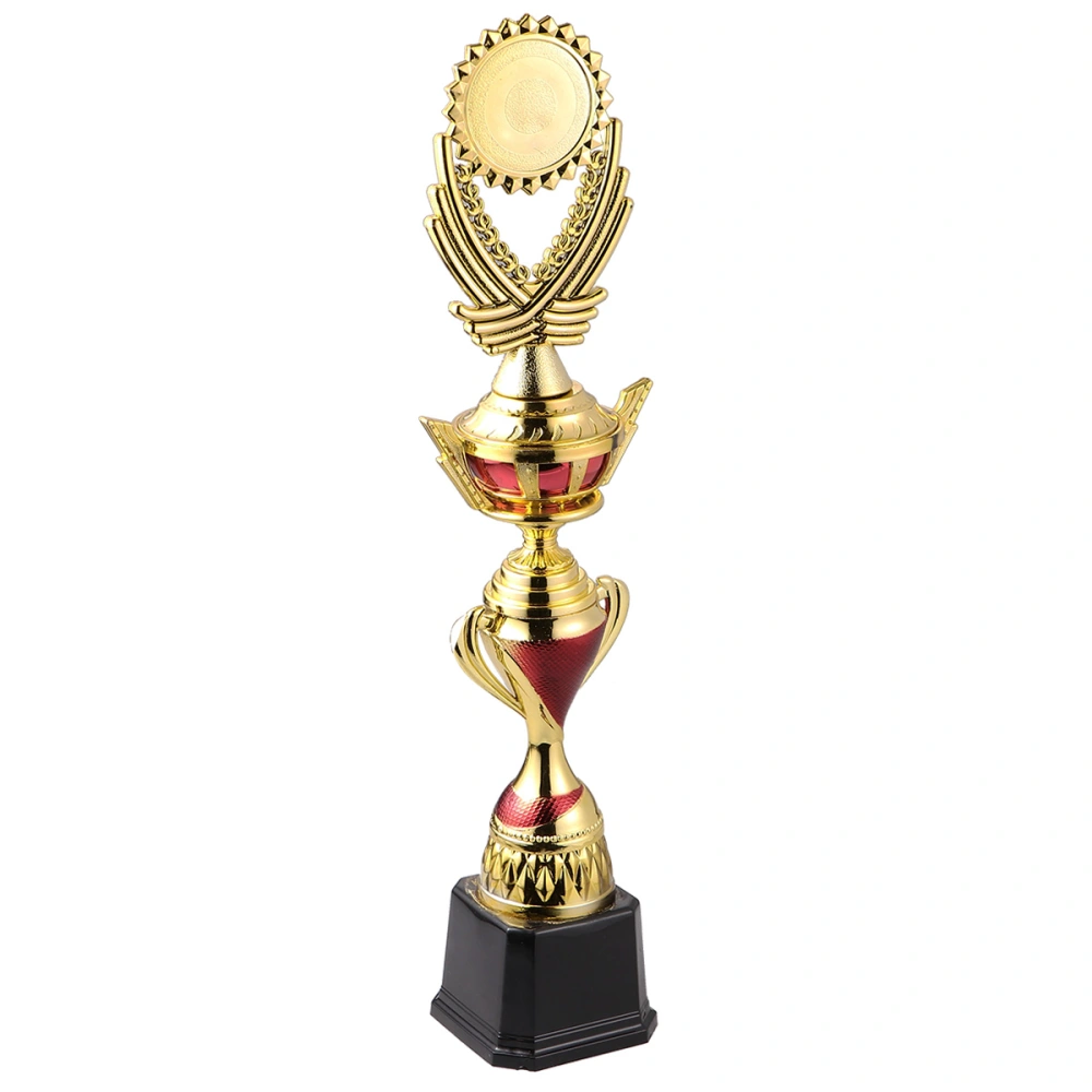 1 PC Exquisite Award Trophy Creative Individuality Award Trophy Plastic Award Trophy (L, 40cm)