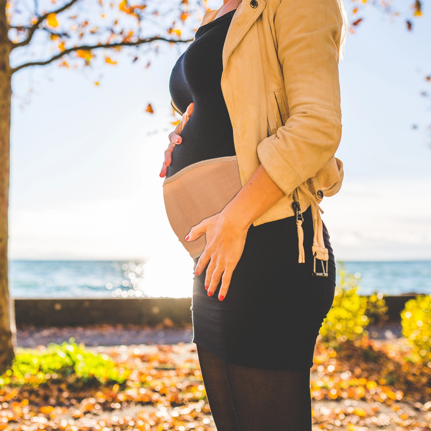 Premium Pregnancy Belly Support Band Maternity Belly Pregnant Belly Brace