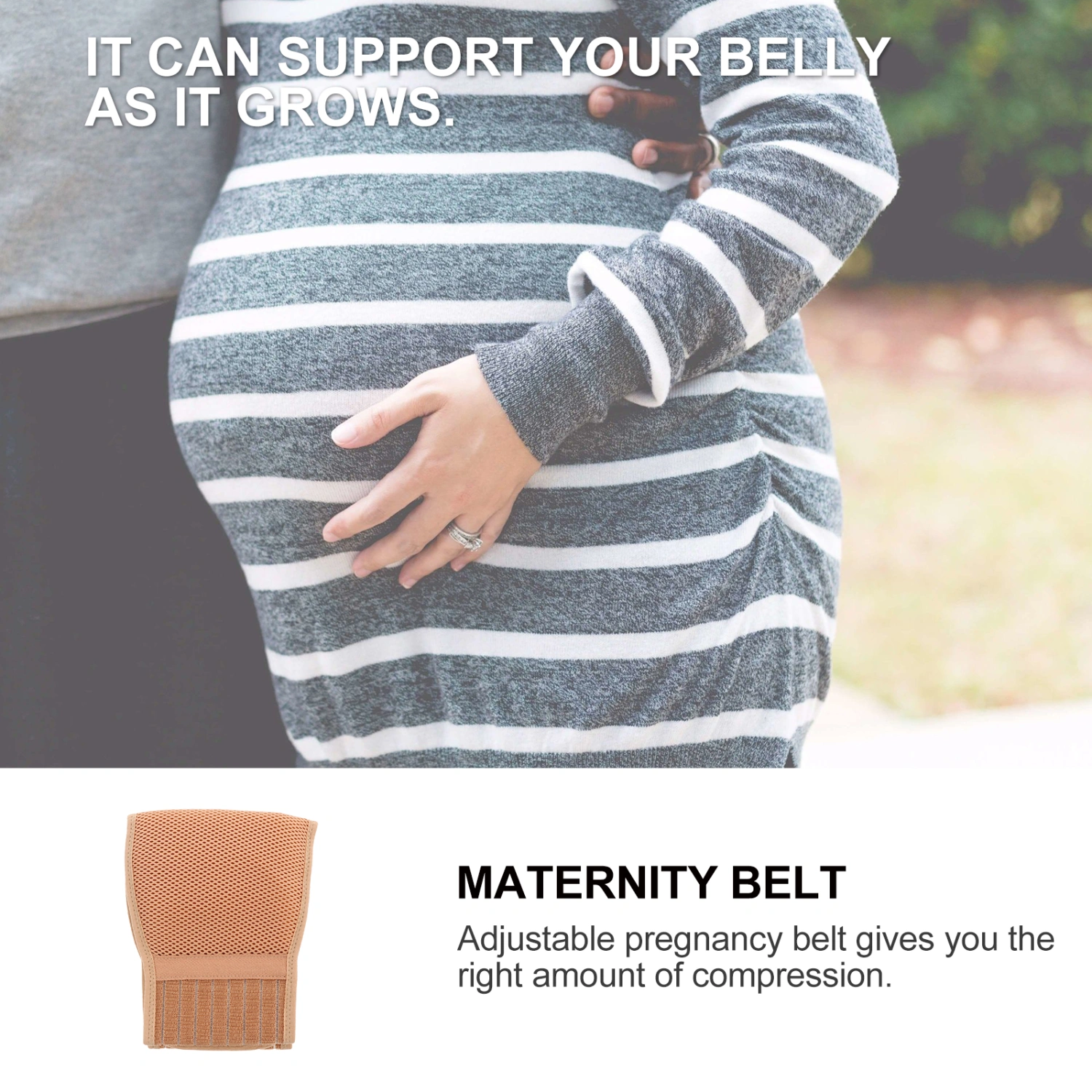 Premium Pregnancy Belly Support Band Maternity Belly Pregnant Belly Brace