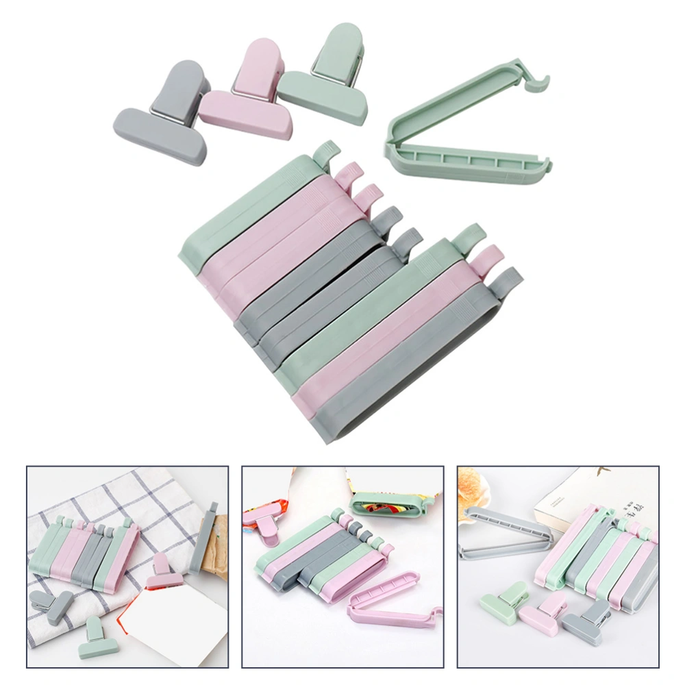 1 Set 36Pcs Kitchen Sealing Clips Portable Moistureproof Clips (Assorted Color)