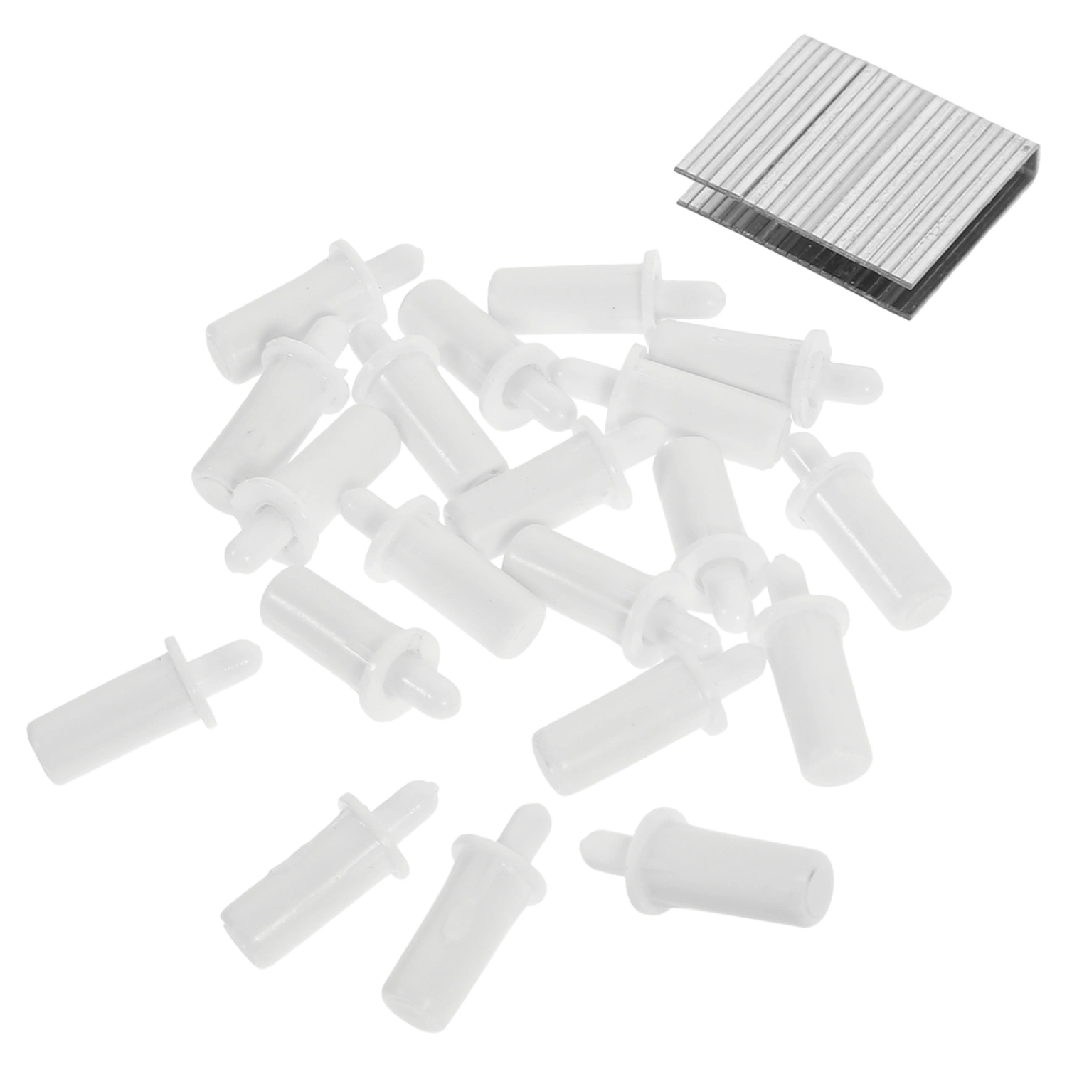 40pcs Shutter Repair Kit Plantation Shutter Staples Shutter Pins Louver Staples for Shutters