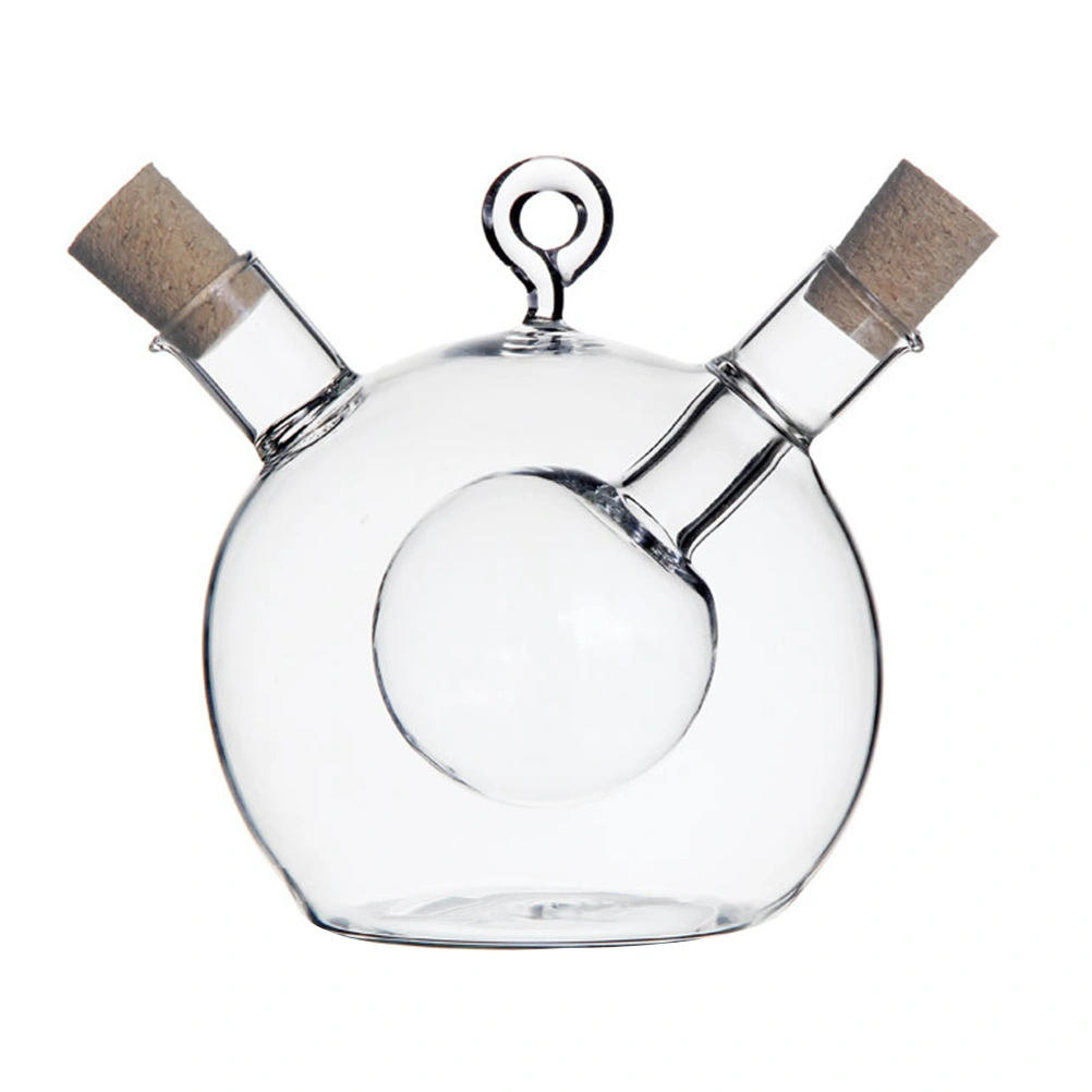 1pc Kitchen Oil Pot Kitchen Oil Sealing Bottle Multifunctional Oil Pot Container