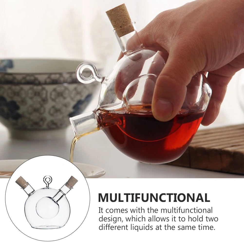 1pc Kitchen Oil Pot Kitchen Oil Sealing Bottle Multifunctional Oil Pot Container