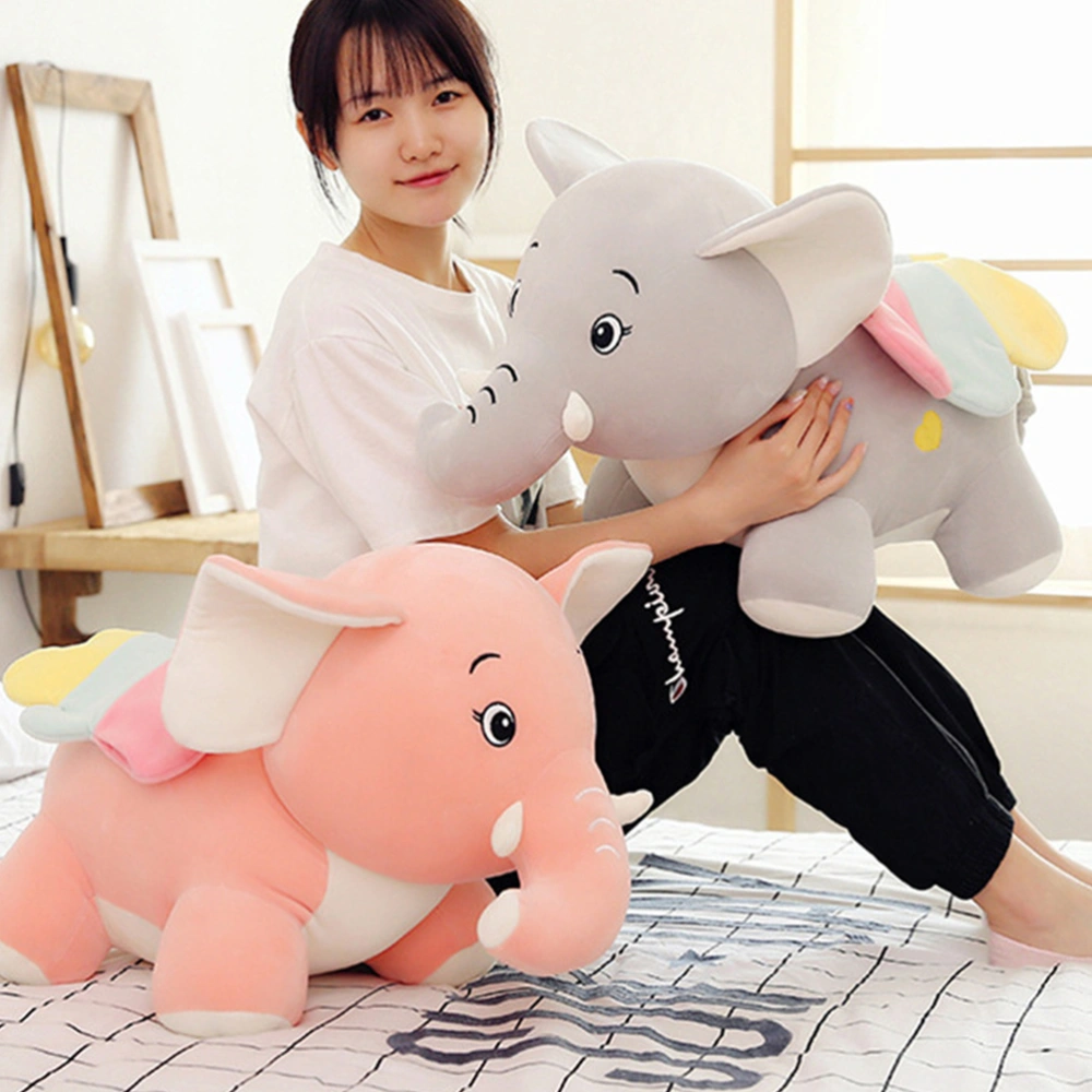 Elephant Plush Toy Stuffed Animal Doll Toy Lovely Elephant Doll Kids Plaything