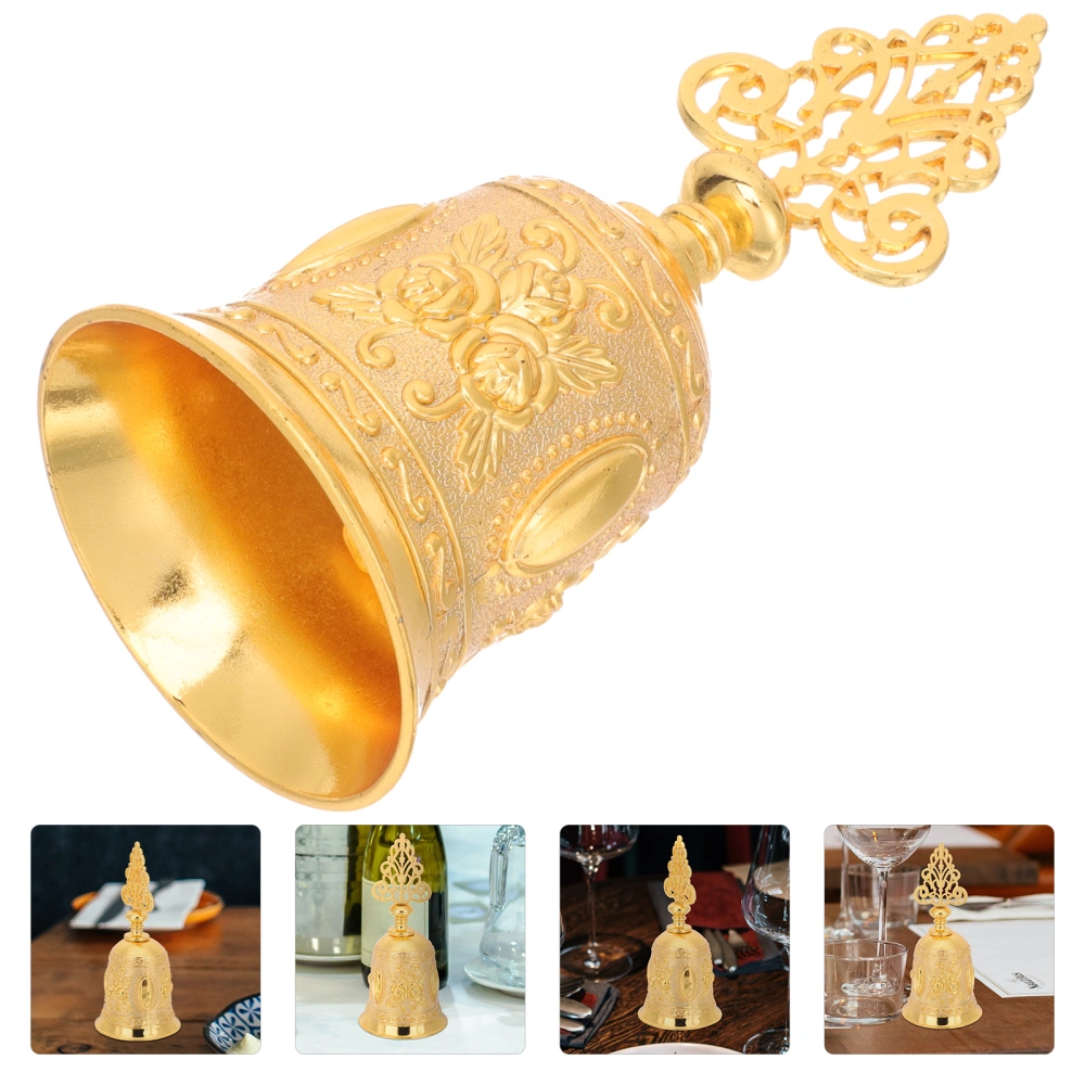 Zinc Alloy Bell Hand Bell Restaurant Table Bell Xmas Hotel Restaurant Service Bell