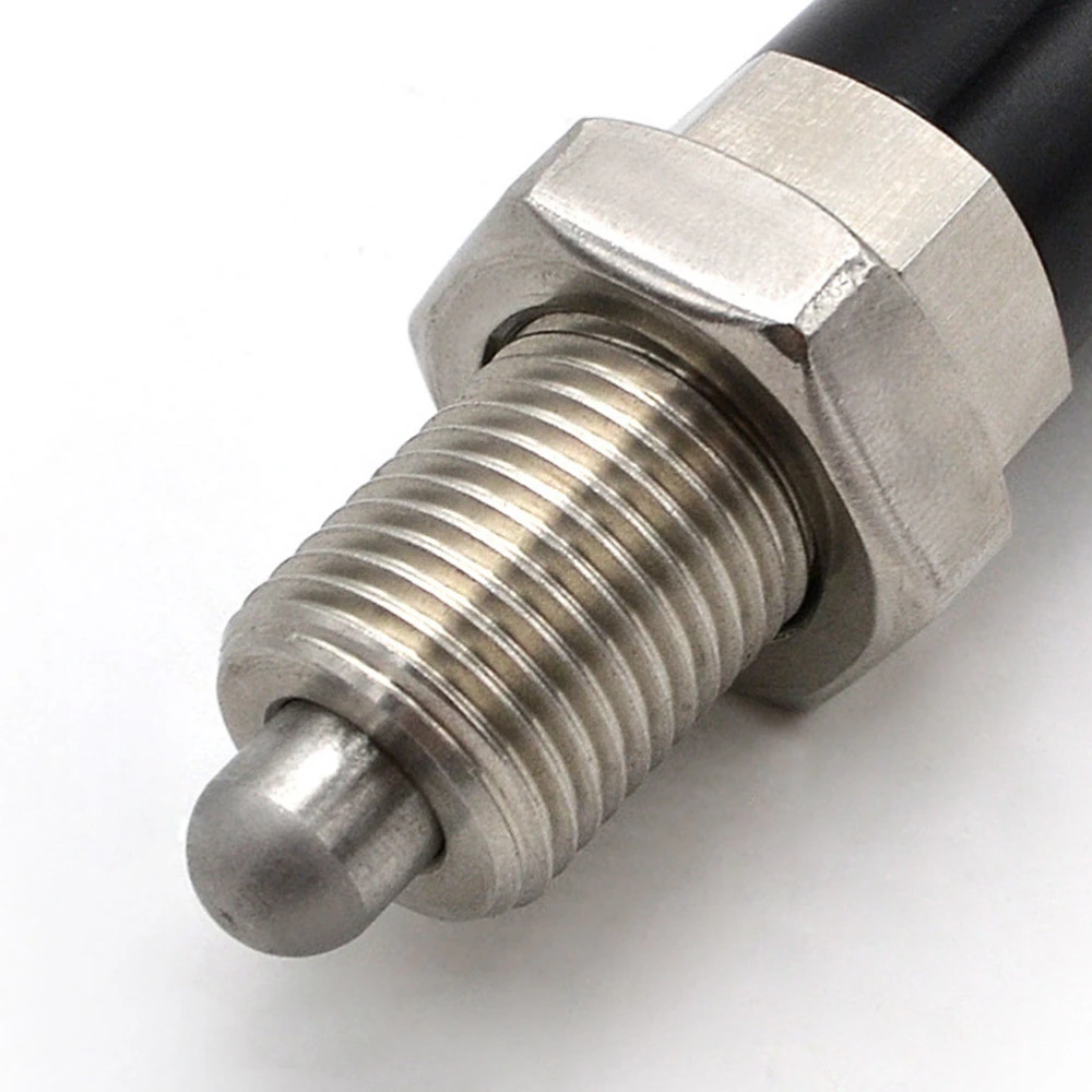 1pc Spring Knob Plunger Stainless Steel Stop Pin Durable Locating Pin Industry Index Plunger