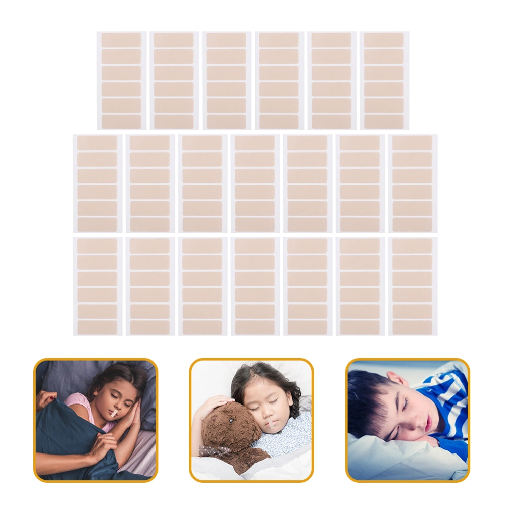 20pcs Silicone Mouth Tape Adhesive Mouth Tape Children Nighttime Sleeping Tapes