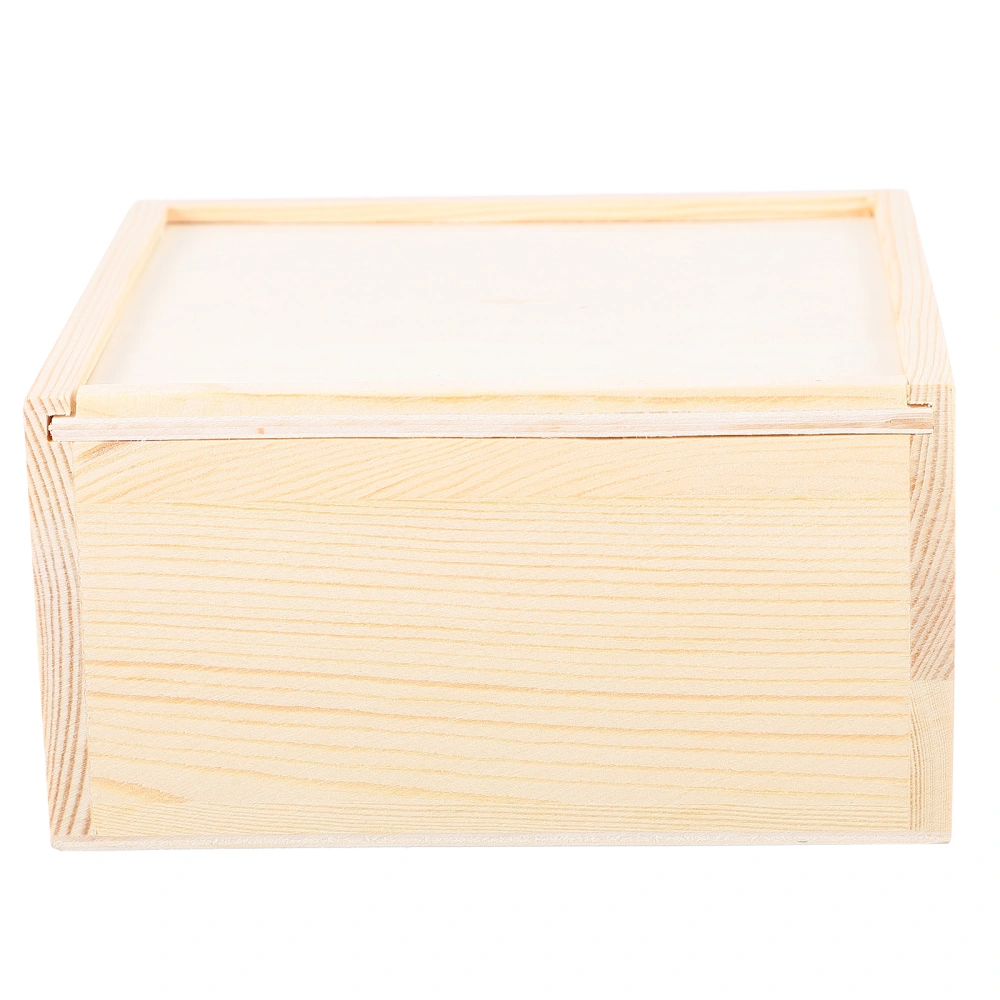 Wood Storage Box Gift Box Jewelry Storage Box Cosmetics Storage Holder For Home