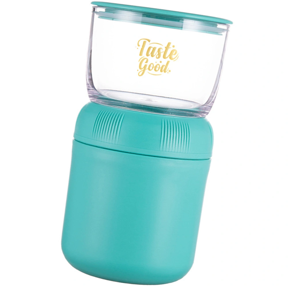 Insulated Food Cup Small Rice Bucket Insulated Breakfast Cup Thermal Food Cup for School Office