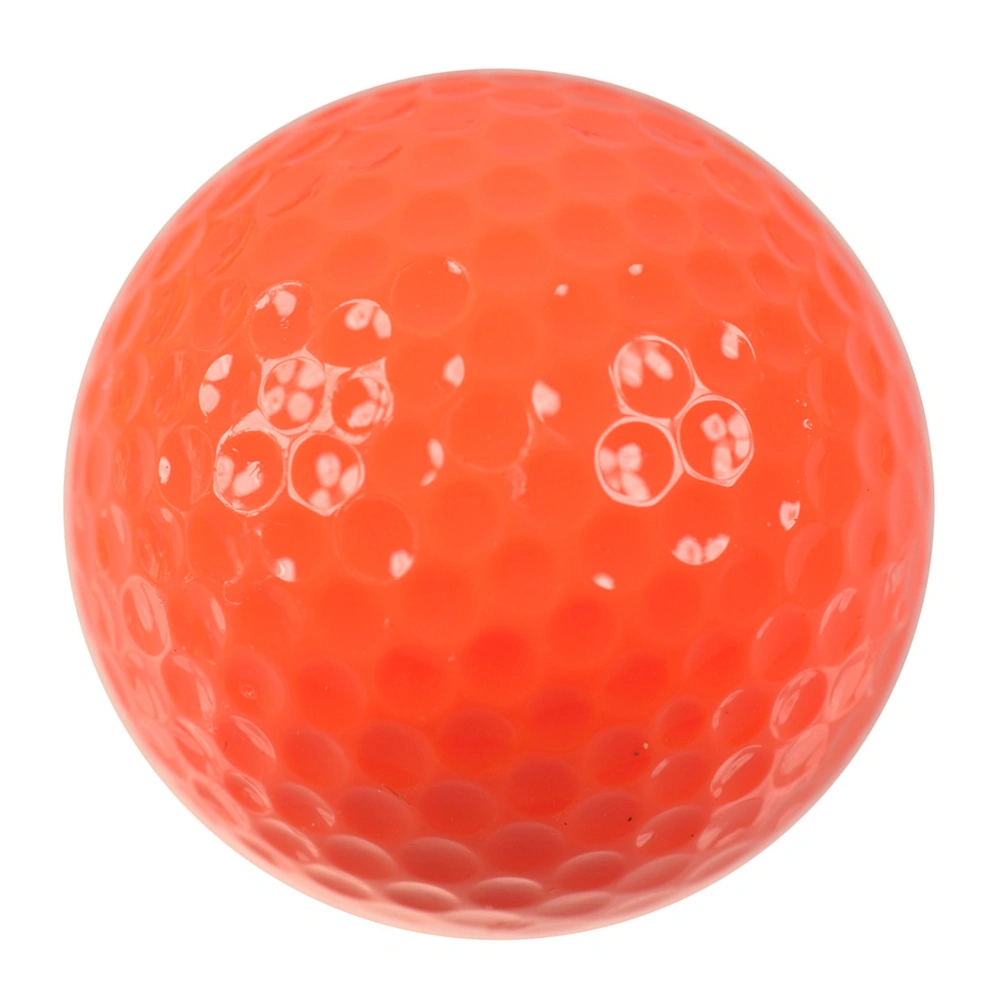 9pcs Double Layer Practice Balls Aid Balls Outdoor Rubber Training Ball(Random Color)