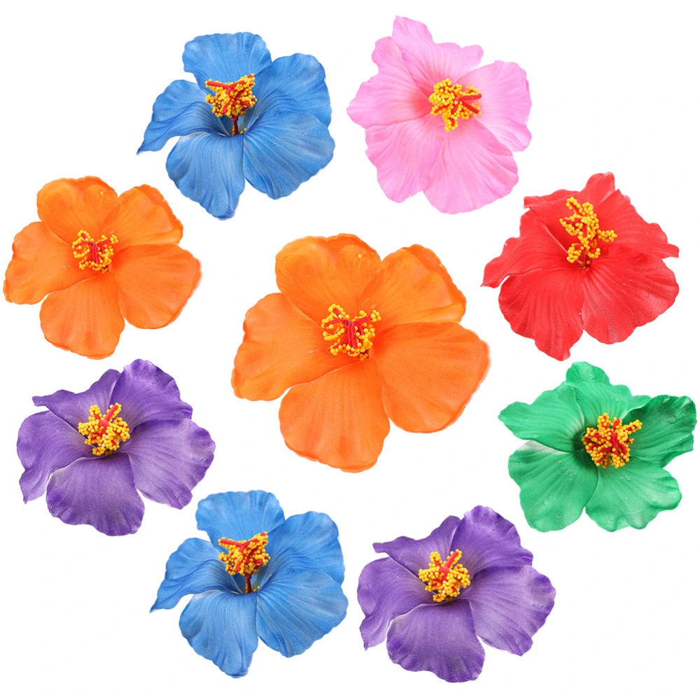 9pcs Bohemian Hair Clips Flower Hairpin Flower Clips Flower Hair Barrettes for Women Girls