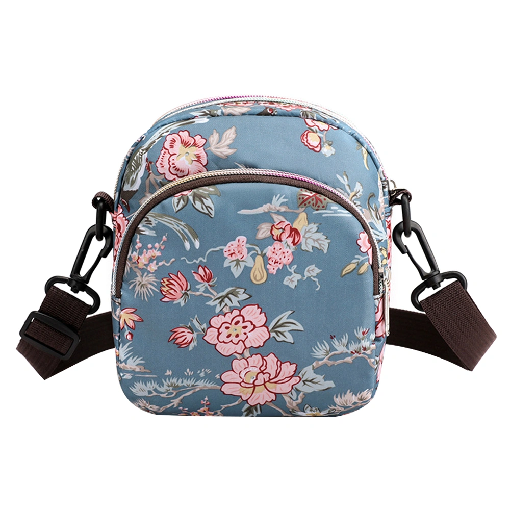 Canvas Shoulder Bag Fashion One-shoulder Bag Women Cross Body Storage Bag