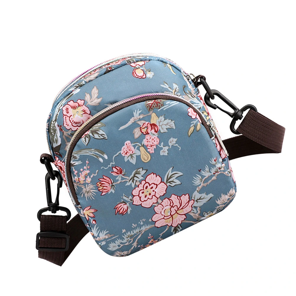 Canvas Shoulder Bag Fashion One-shoulder Bag Women Cross Body Storage Bag