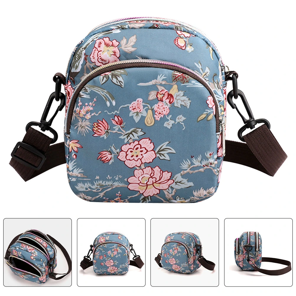 Canvas Shoulder Bag Fashion One-shoulder Bag Women Cross Body Storage Bag