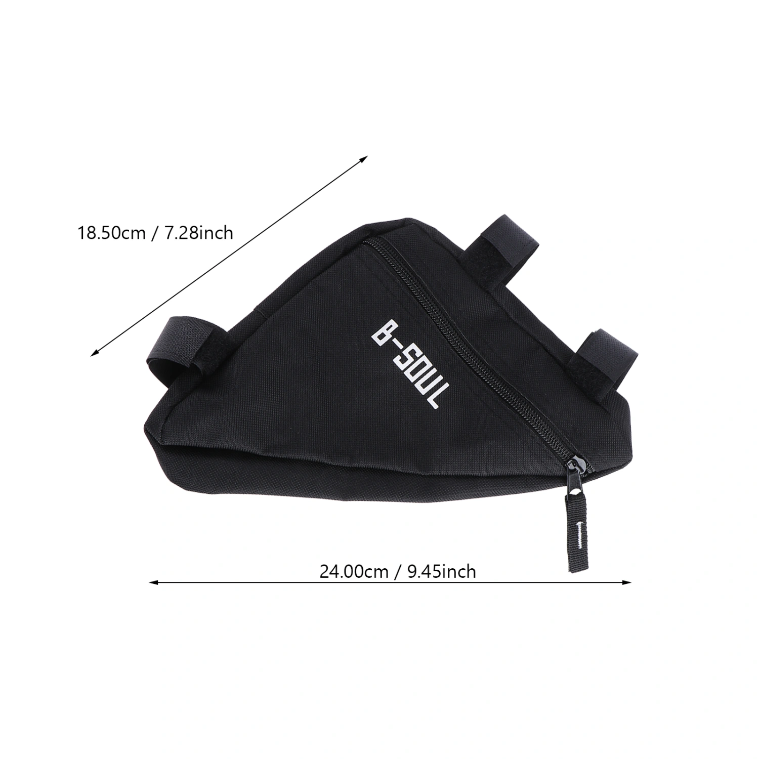1Pc Durable Bike Bag Waterproof Bike Frame Bag Cycling Pouch Riding Accessories