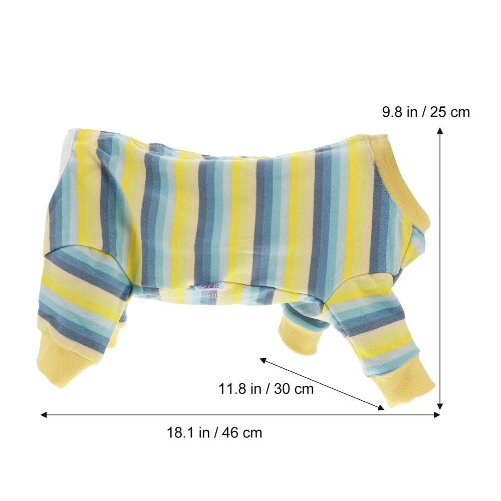 Pet Skin Diseases Abdominal Wounds Recovery Suit Anti-Licking Surgery Suit