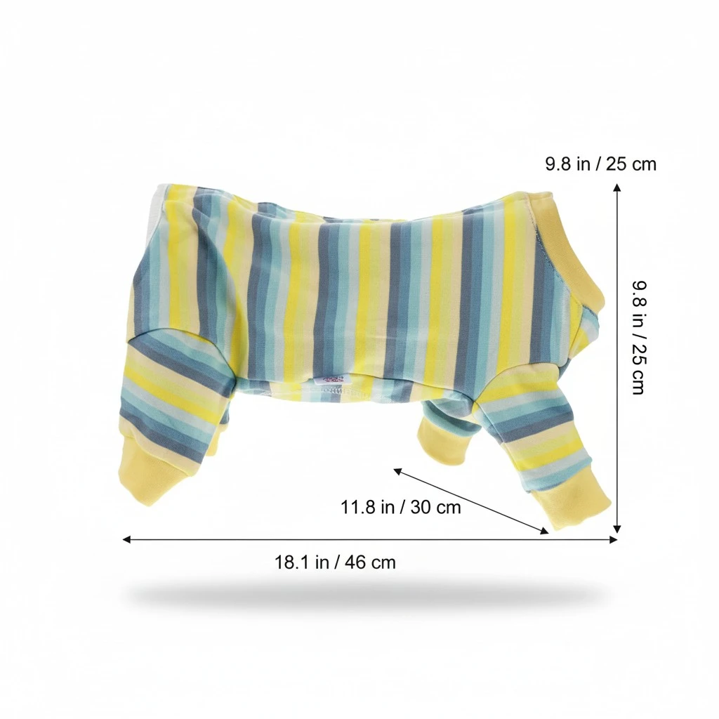Pet Skin Diseases Abdominal Wounds Recovery Suit Anti-Licking Surgery Suit