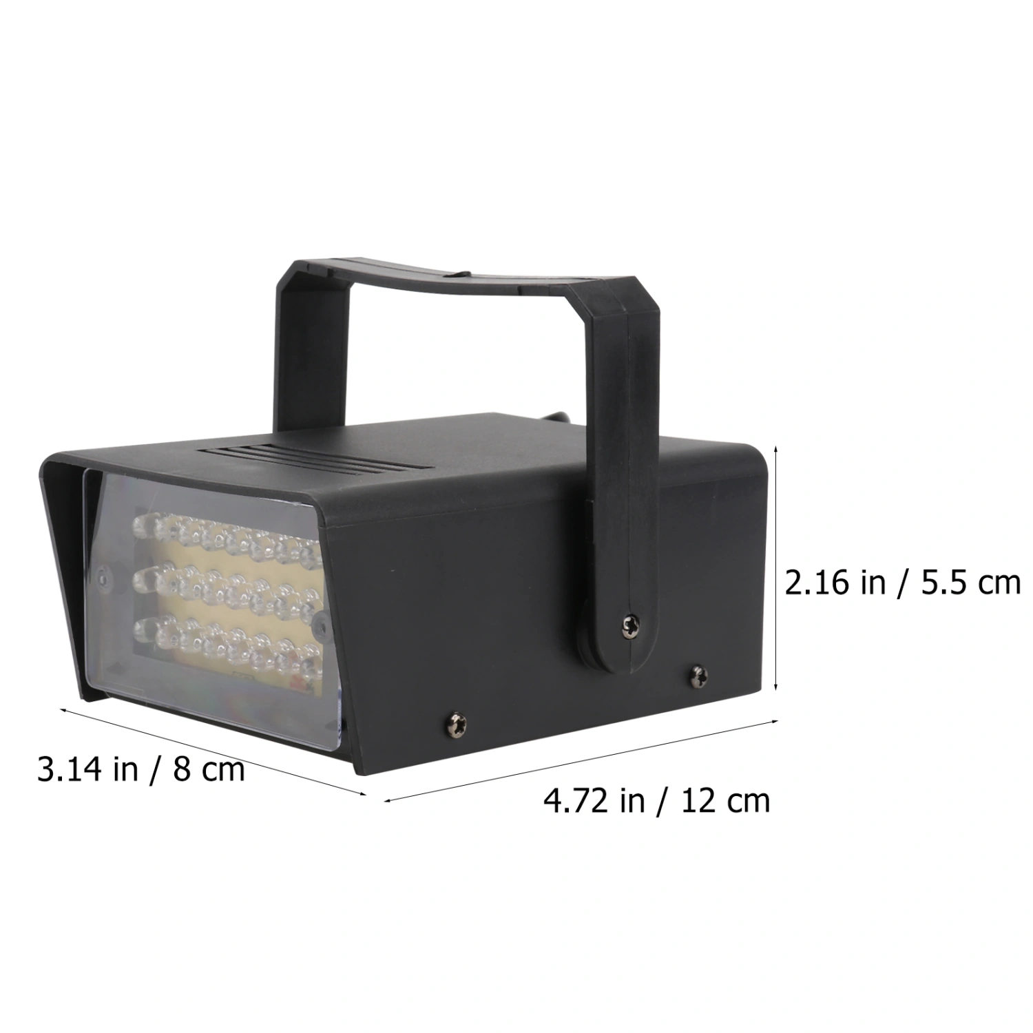 1pc Party LED Strobe Light KTV Room Flashing Light LED Stage Light (US Plug)