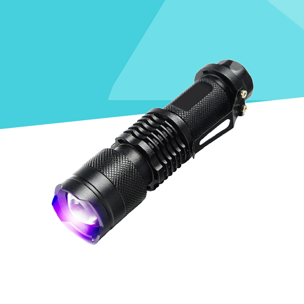 UV 395 Flashlight Torch Light Ultra Violet Light Money Detection Torch