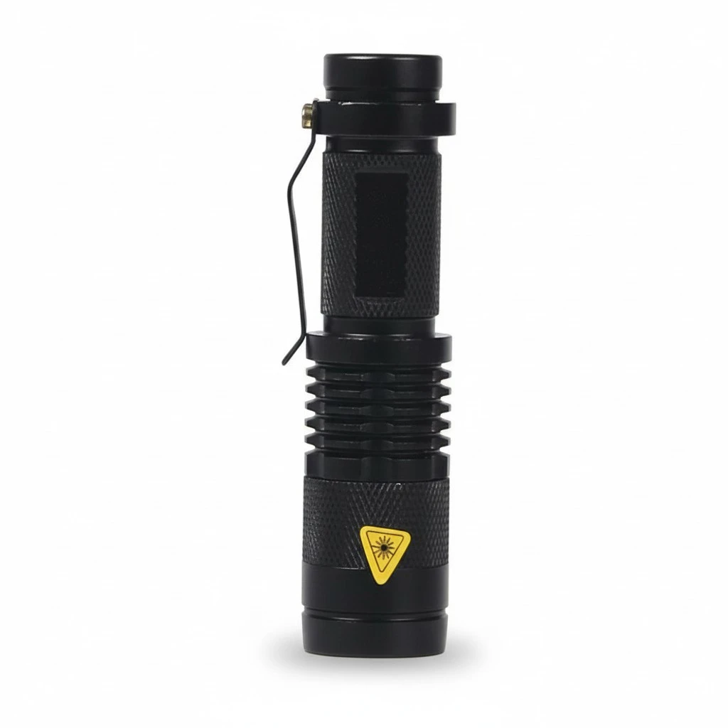 UV 395 Flashlight Torch Light Ultra Violet Light Money Detection Torch