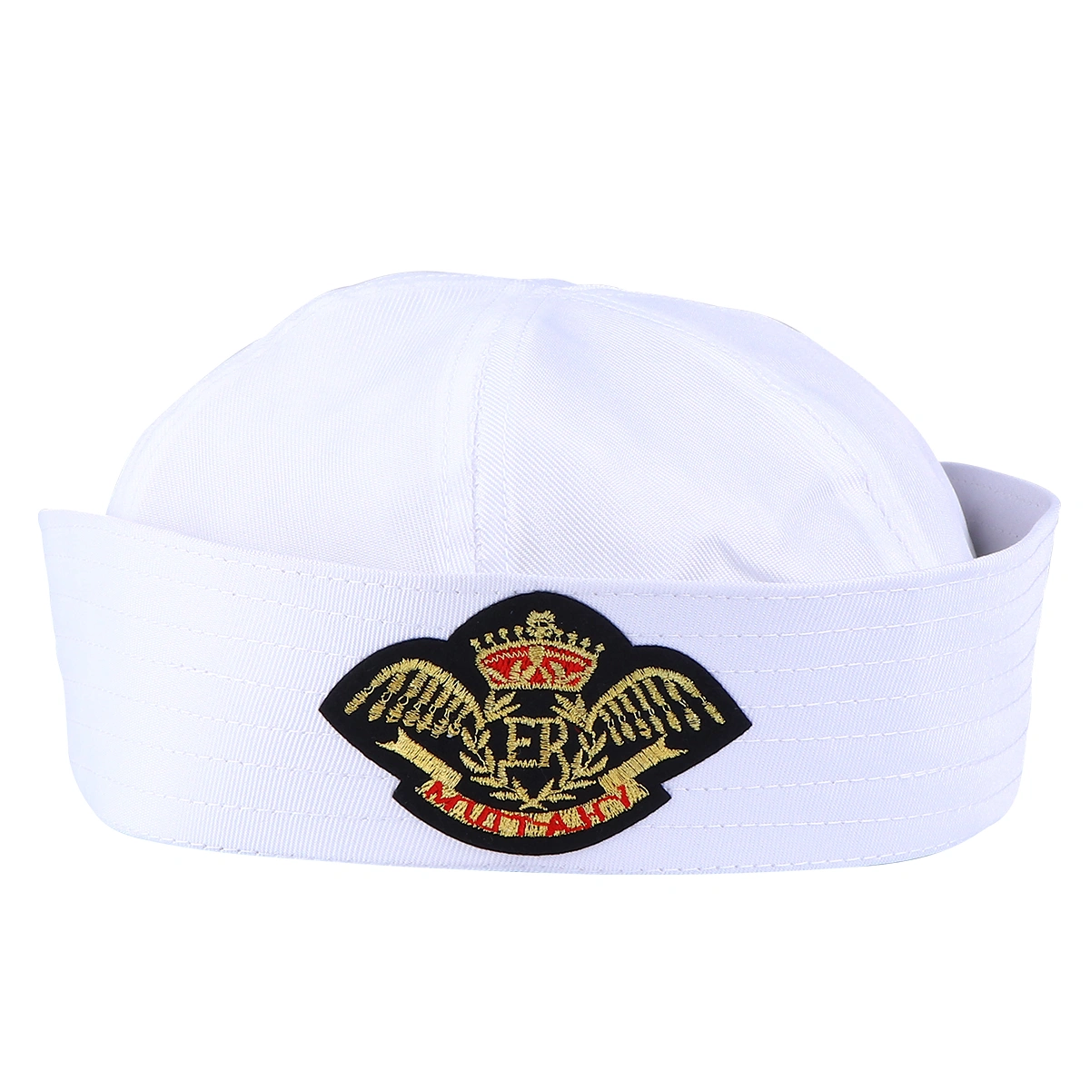 1pc Sailor Hats Navy Stage Props Turnup Navy Hat Sea Assorted Color
