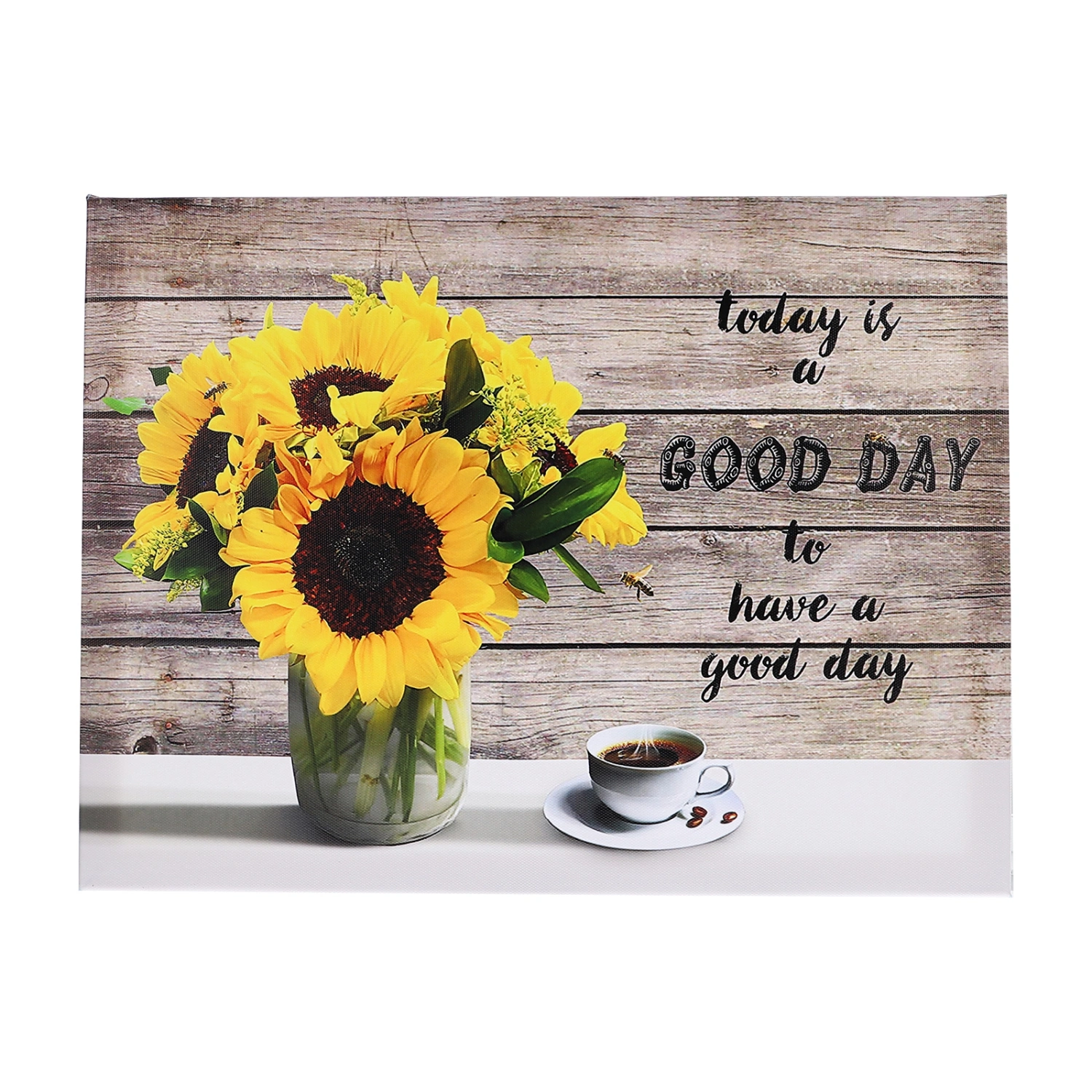 Sunflower Wall Art Canvas Sunflower Painting for Home Farmhouse Wall Art Decor