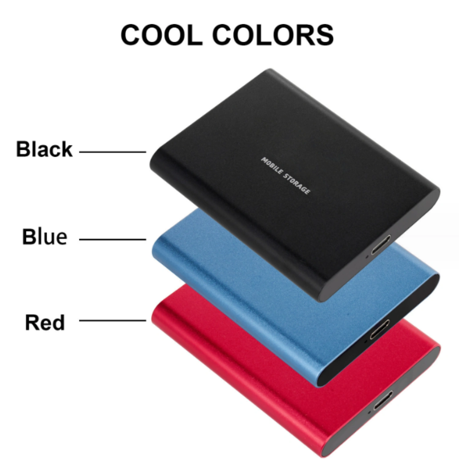 Hard Drive External Hard Drive  Portable Hard Drive Mobile  Expansion Hard Disk