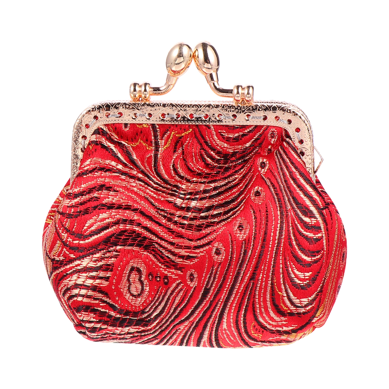 1pc Change Purse Storage Bag Chinese-Style Mini Purse Coin Pouch Storage Pouch