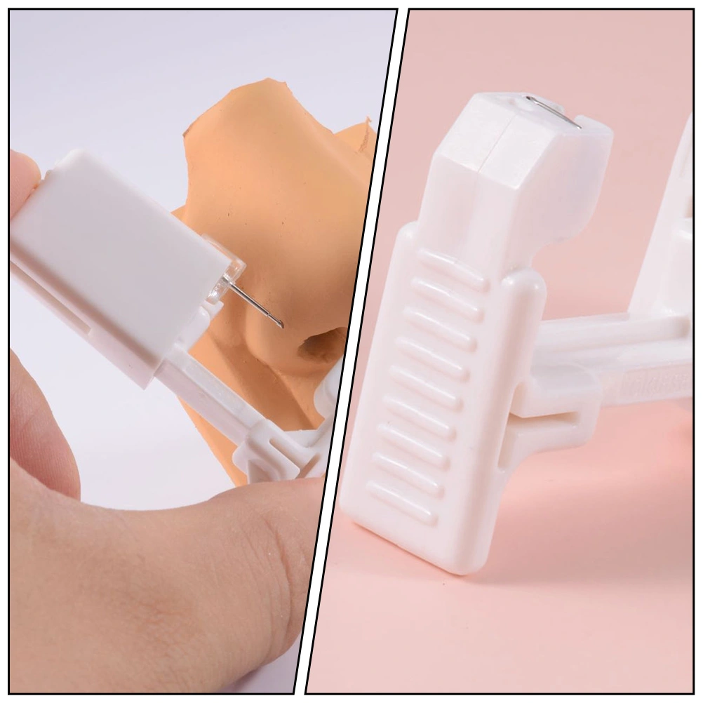 1Pc Disposable Nose Piercer Tool Practical Nose-piercing Assist Device