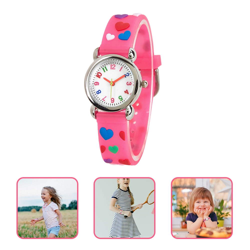 1pc Cartoon Style Kids Watch Children Decorative Wrist Watch Wrist Decor