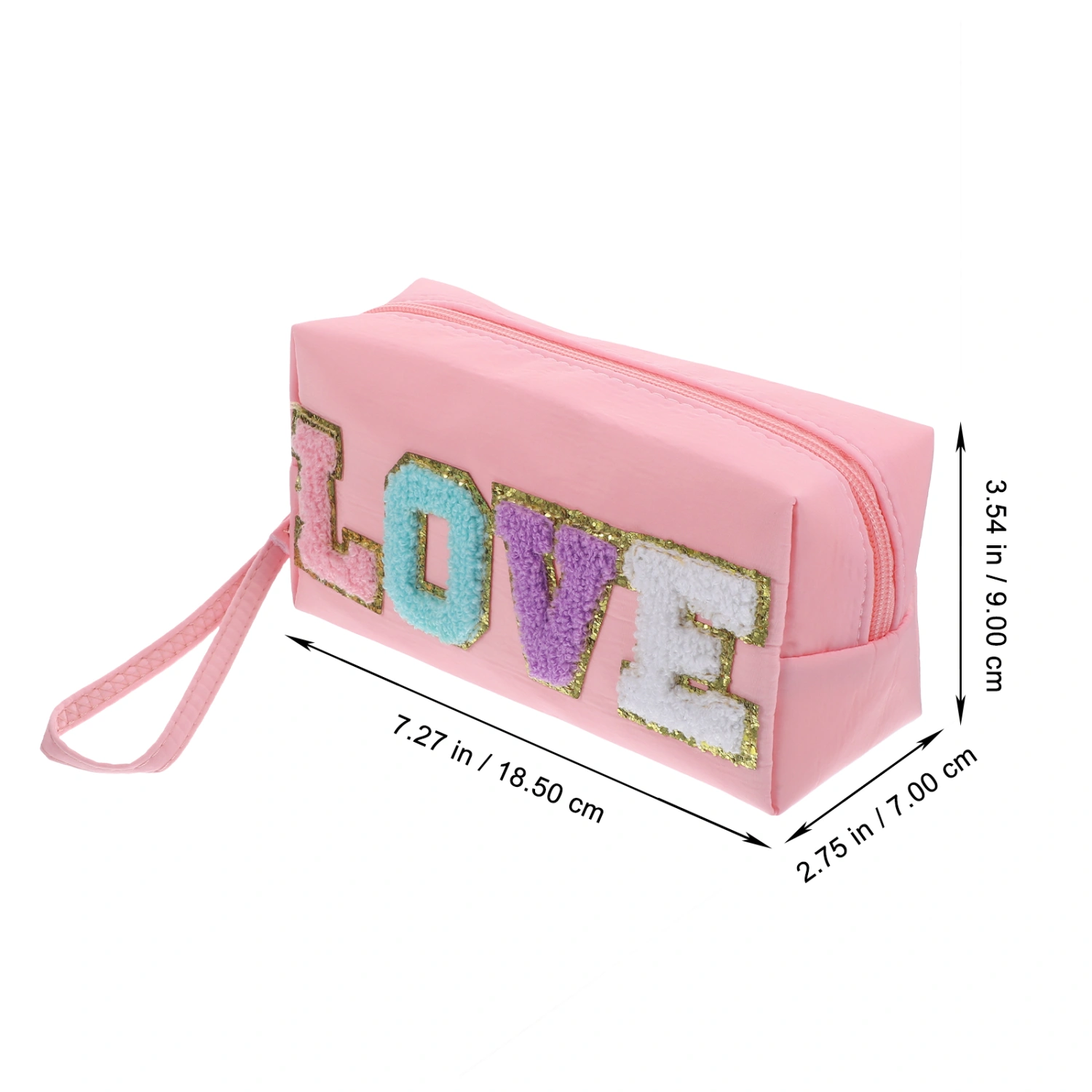 Travel Cosmetics Bag Makeup Bag Gift Girl Toiletry Organizer Outdoor Toiletry Bag for Travel