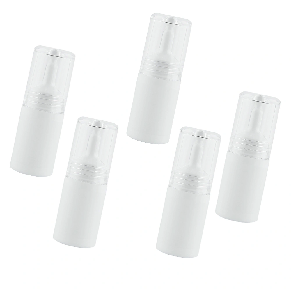 5Pcs  Plastic Essence Liquid Bottles Multi-function Empty Dropper Bottles