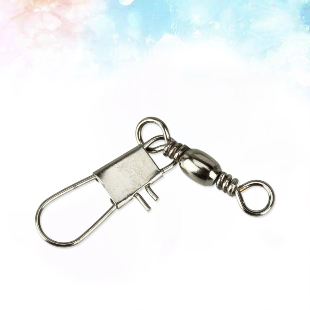 50pcs B Type Crank Fish Hook Sharpened Fishing Lead Fish Hooks Fishing Tackle (10)