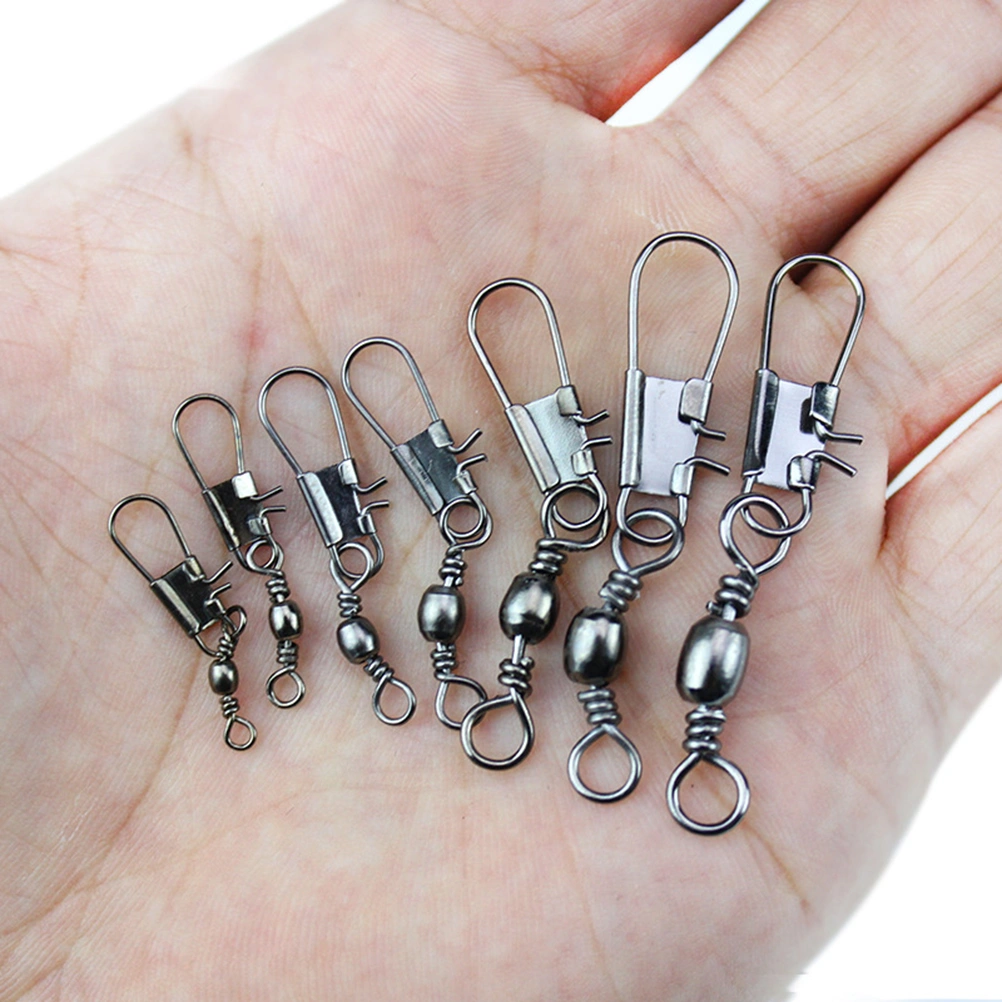 50pcs B Type Crank Fish Hook Sharpened Fishing Lead Fish Hooks Fishing Tackle (10)