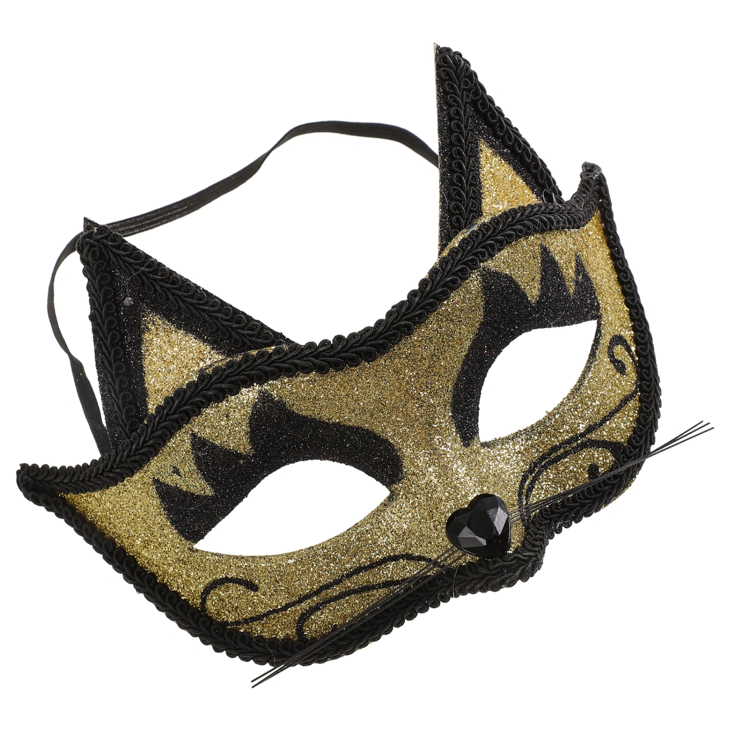 Masquerade Mask Cat Cosplay Mask Venetian Mardi Gras Mask Halloween Costume Mask