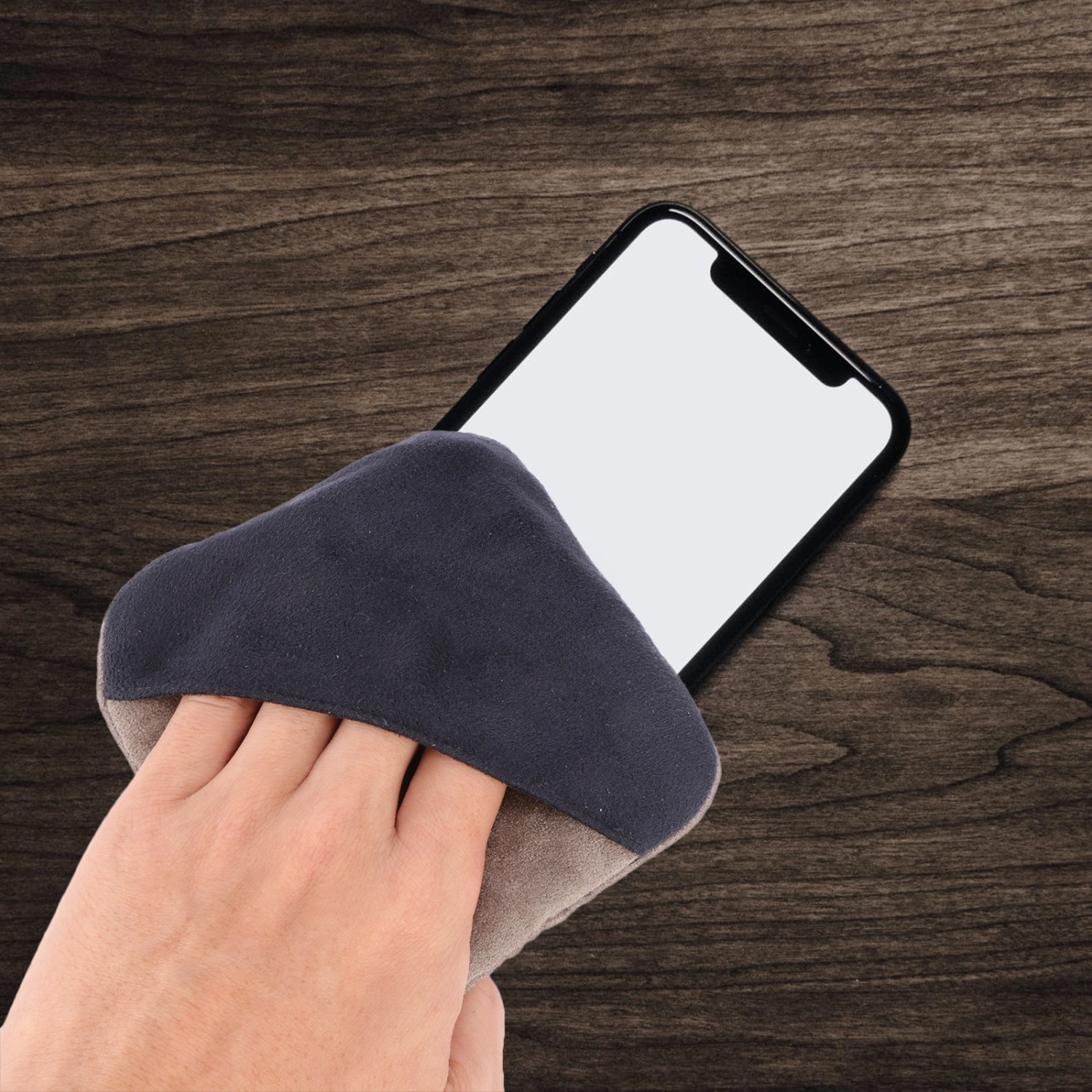 Microfiber Cleaning Cloth Screen Wipe Cloth for Phone Notebook Computer Tablet