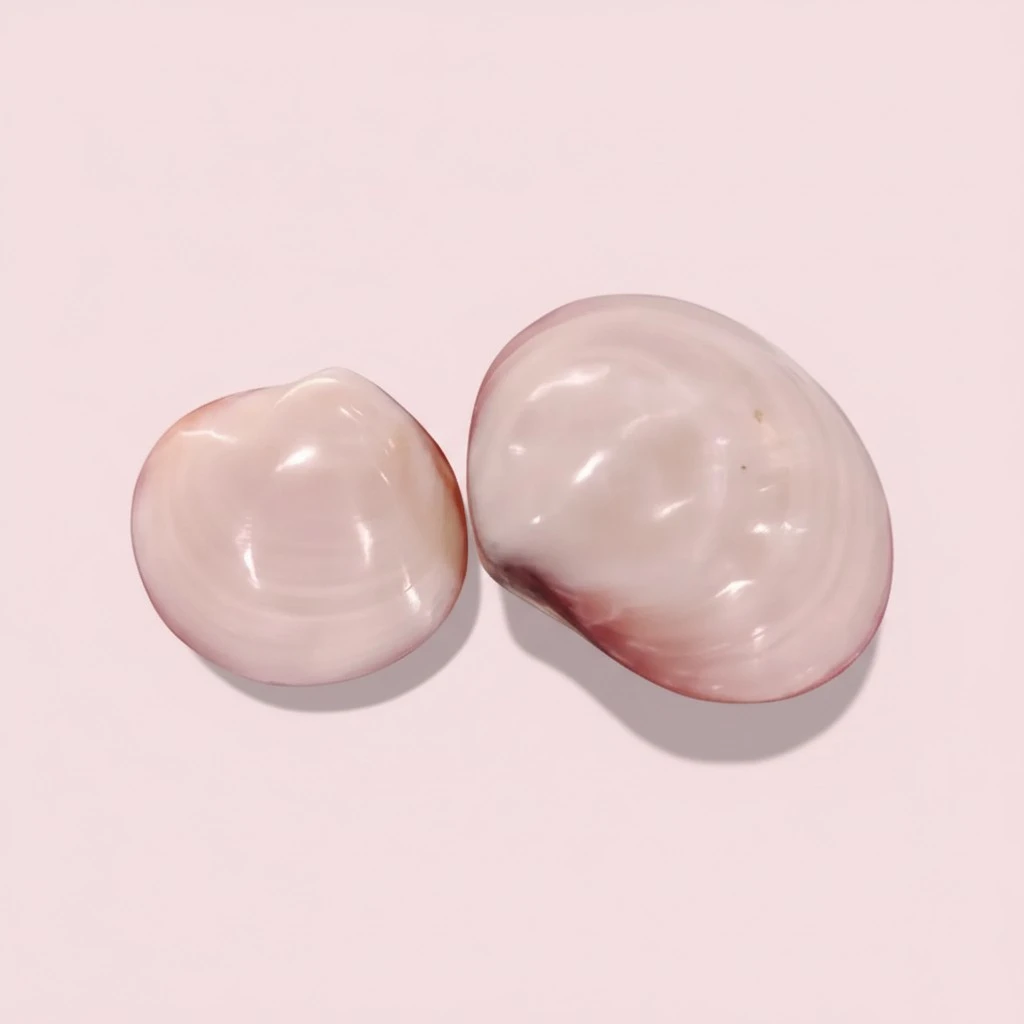 Mini Shell Trinket Box Shell Shaped Jewelry Case Natural Seashell Wrapping Box Decorative Trinket Case