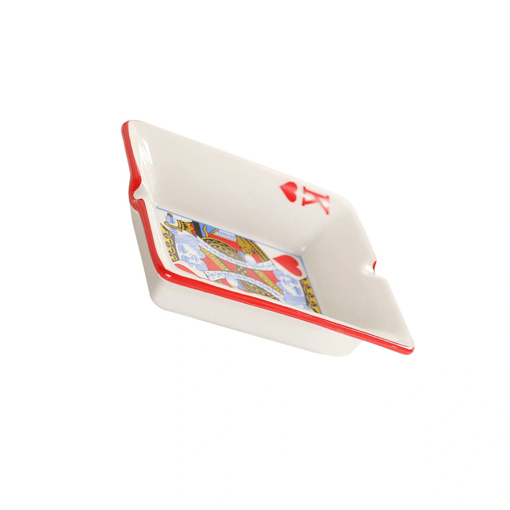 Ceramic Ashtray Home Ashtray Decoration Novel Ashtray Gift Office Ashtray