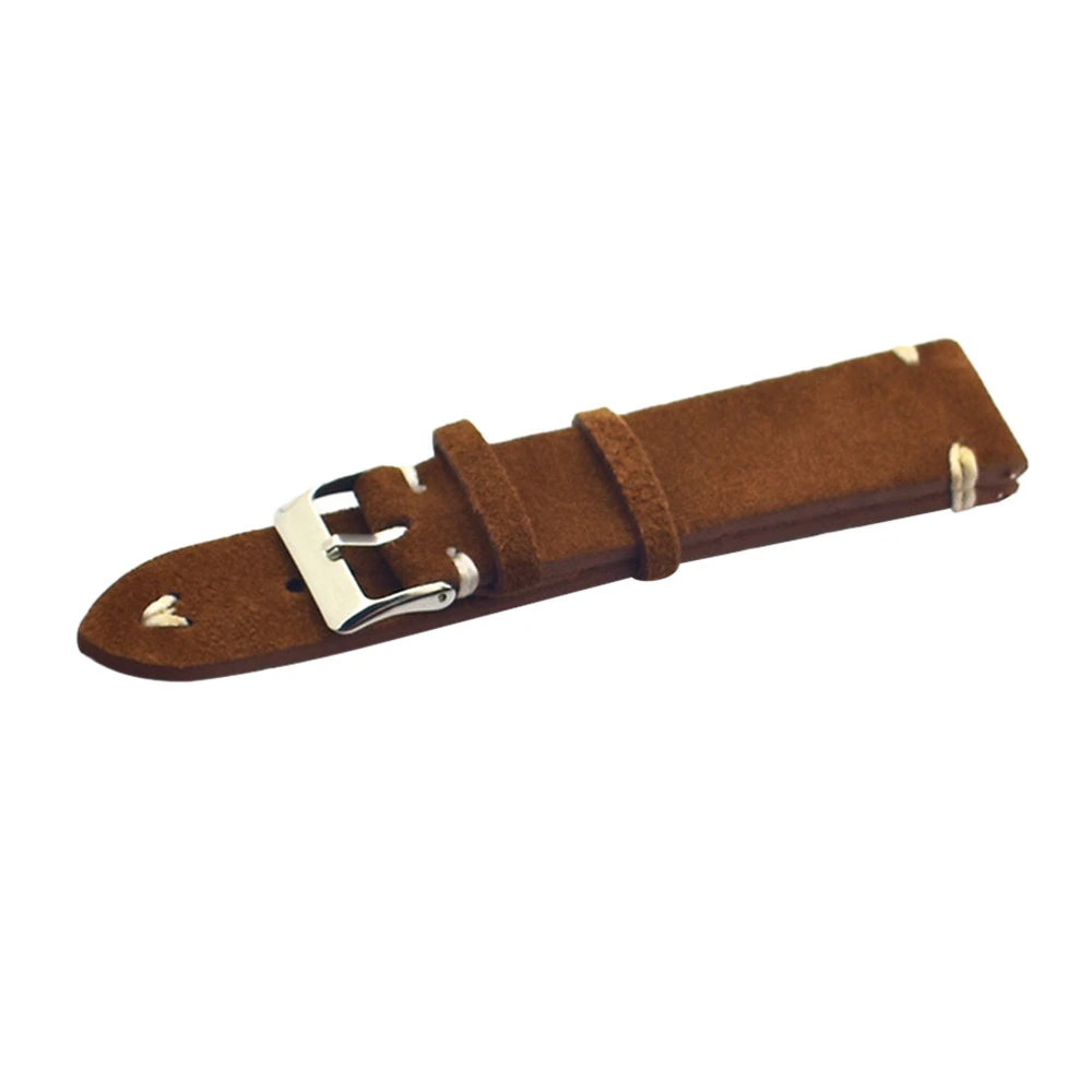 Leather Watch Band Watch Strap for Men or Women (20mm)