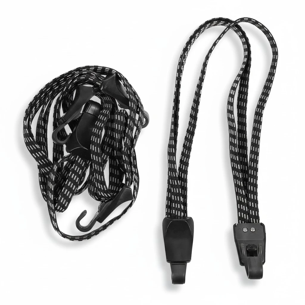 2pcs Bike Backseat Bundling Belts Cargo Fastening Belts Tightening Belts