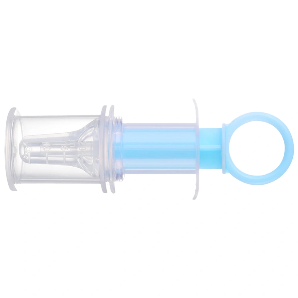 Baby  Medicines Feeder  Needle Cylinder Design Milk and Water Feeding Tool (Blue)