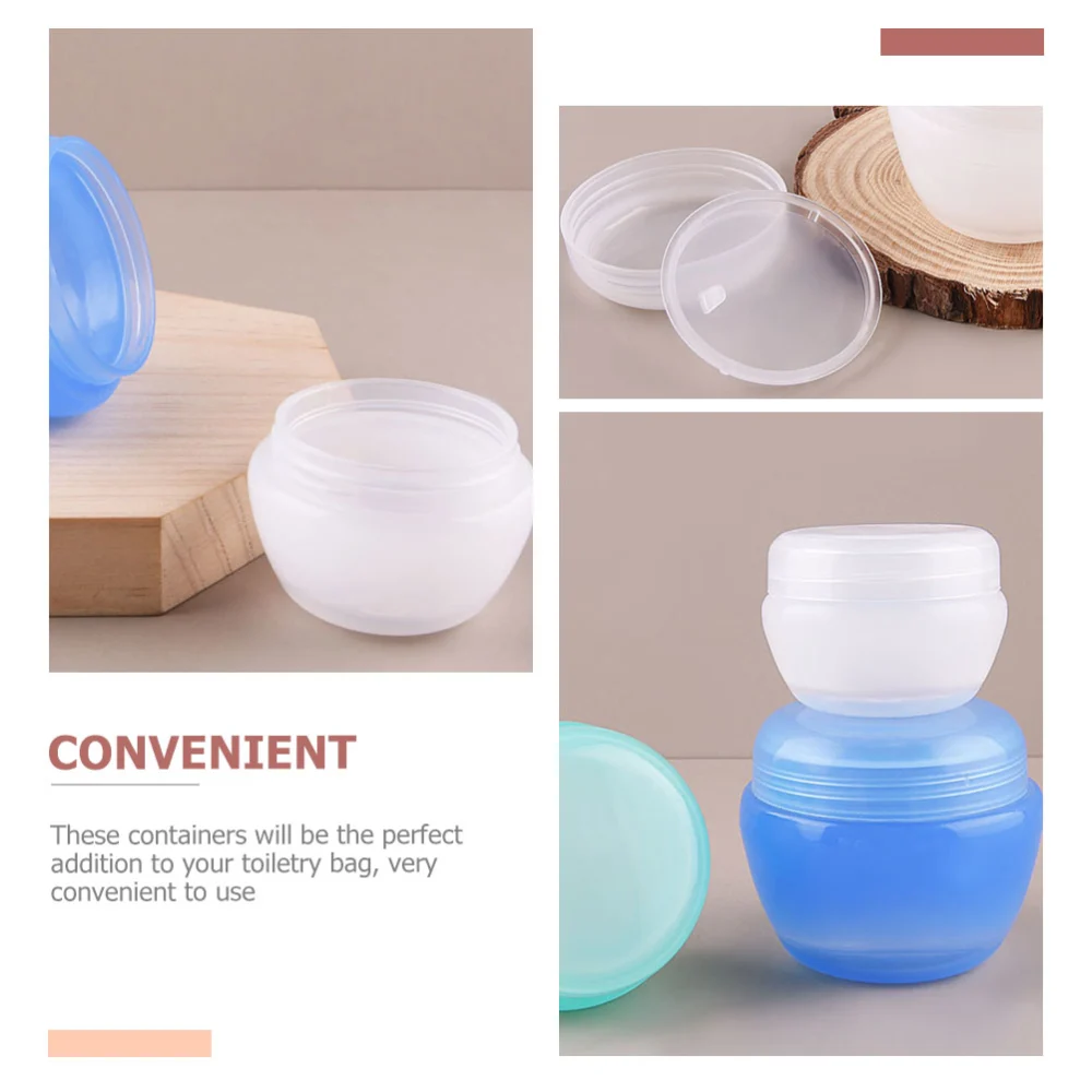 18Pcs Multipurpose Cosmetics Cream Sub Jars Convenient Cream Sub Package Holders