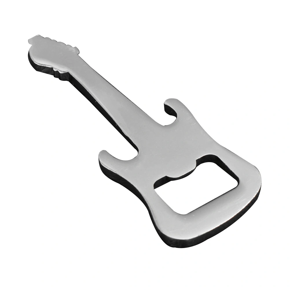Guitar Style Bottle Opener Bar Tools Beer Bottle Opener Kitchen Supplies Wine Portable Can Opener