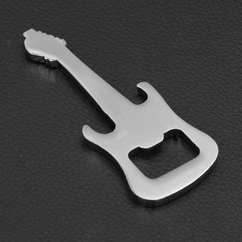 Guitar Style Bottle Opener Bar Tools Beer Bottle Opener Kitchen Supplies Wine Portable Can Opener