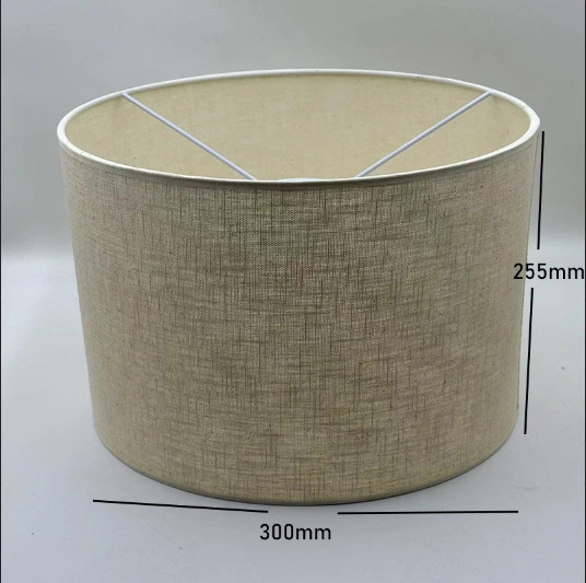 Universal Cloth Lampshade Table Lamp Shade Hanging Light Cover Round Cloth Light Cover Floor Lampshade