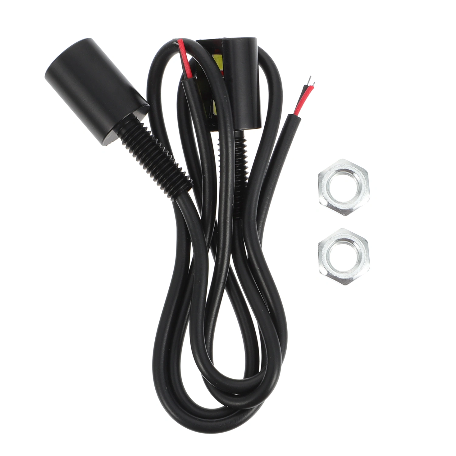 2pcs Car License Plate Light 5630 3SMD Motorcycle Led License Plate Light Lamp