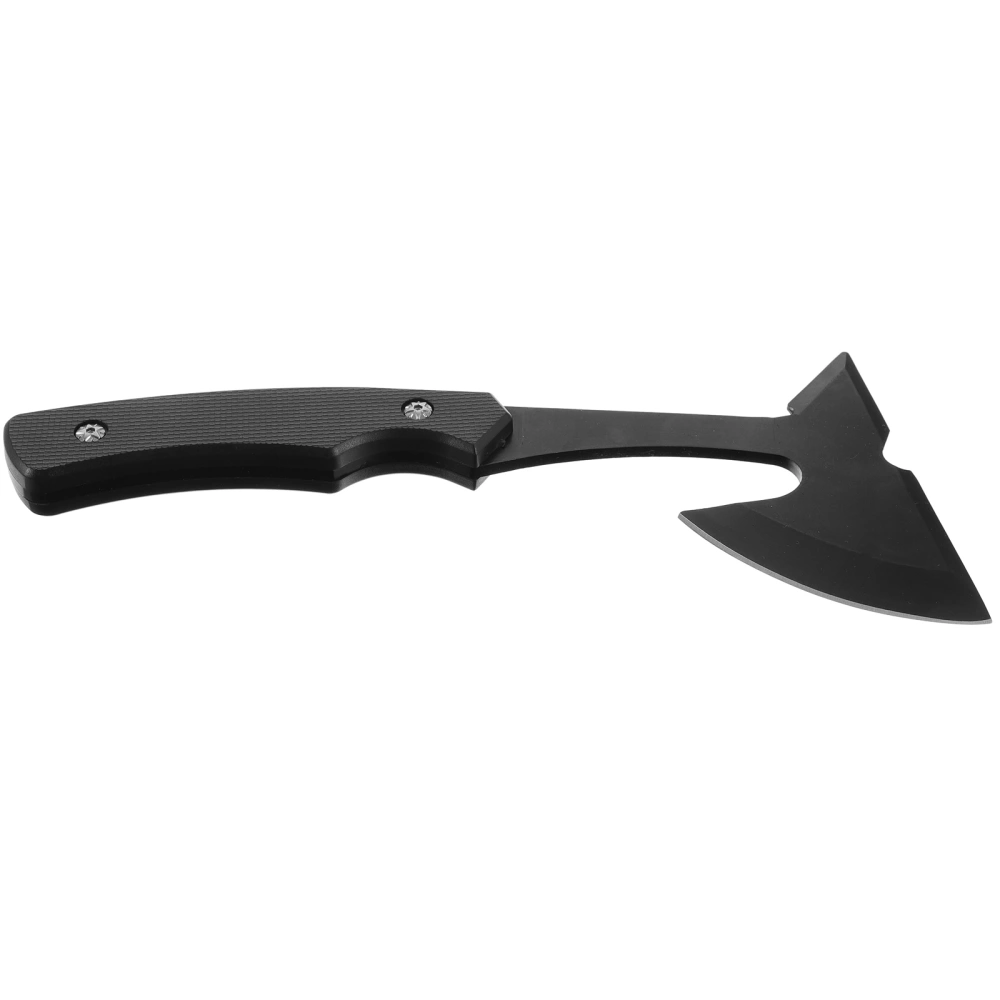 Camping Hatchet with Protective Carrying Sheath Ergonomic Handle Chopping Axe