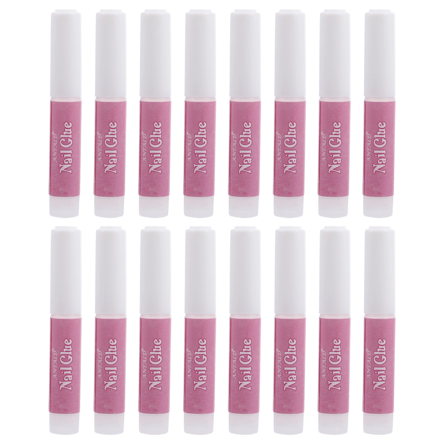 20pcs Professional Nail Glue False Nail Adhesive Glue Beauty Salon Manicure Tool