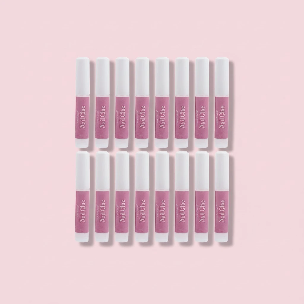 20pcs Professional Nail Glue False Nail Adhesive Glue Beauty Salon Manicure Tool