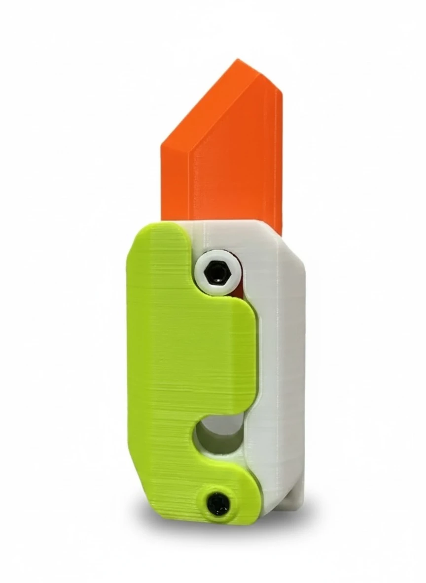 Fidget Toy 3D Printing Fidget Cutter Toy Plastic Fidget Toy Sensory Toy Party Toy
